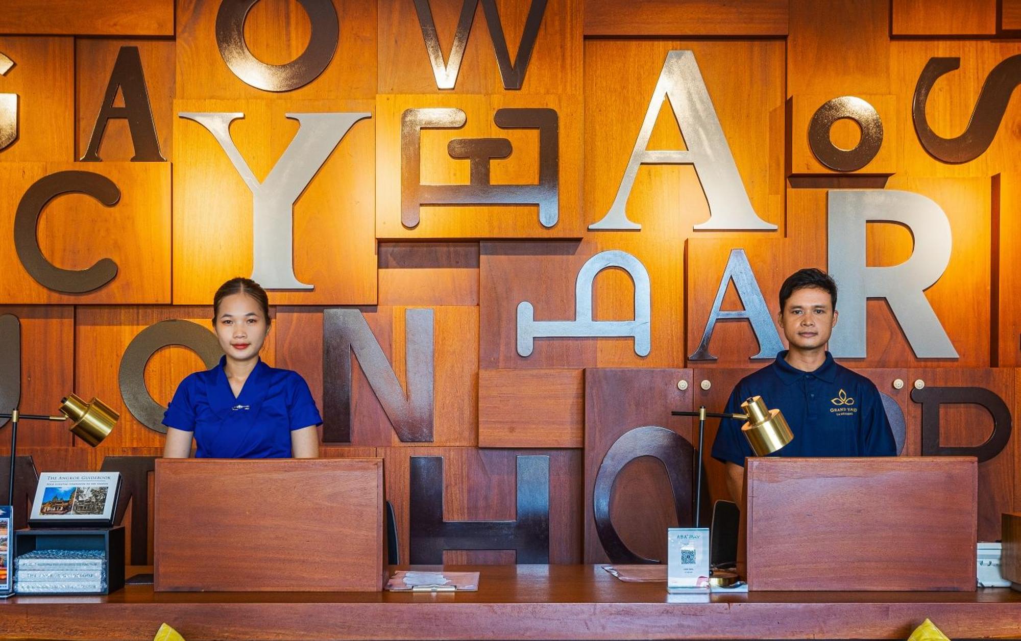 Grand Yard La Residence Siem Reap Zewnętrze zdjęcie