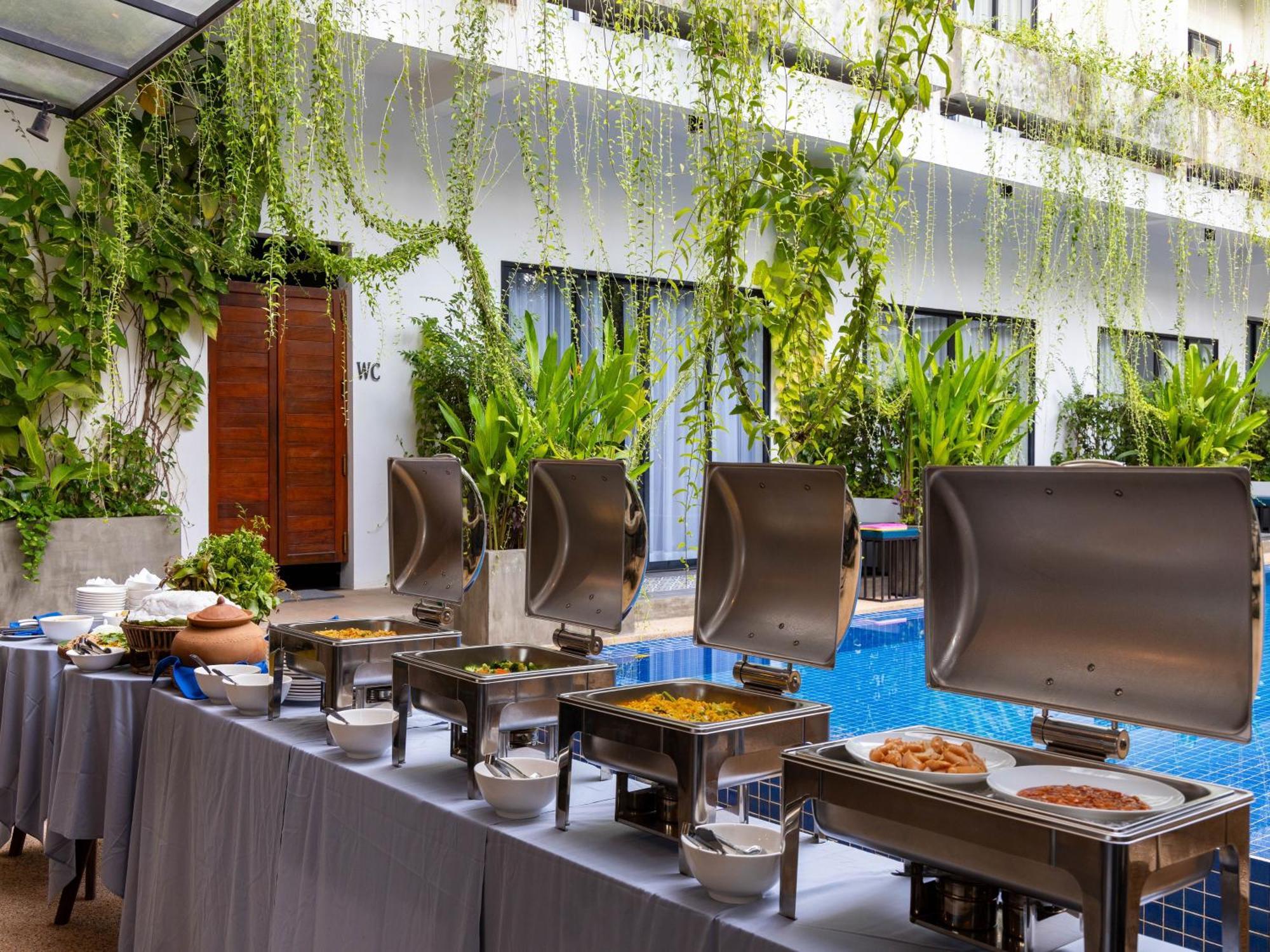 Grand Yard La Residence Siem Reap Zewnętrze zdjęcie
