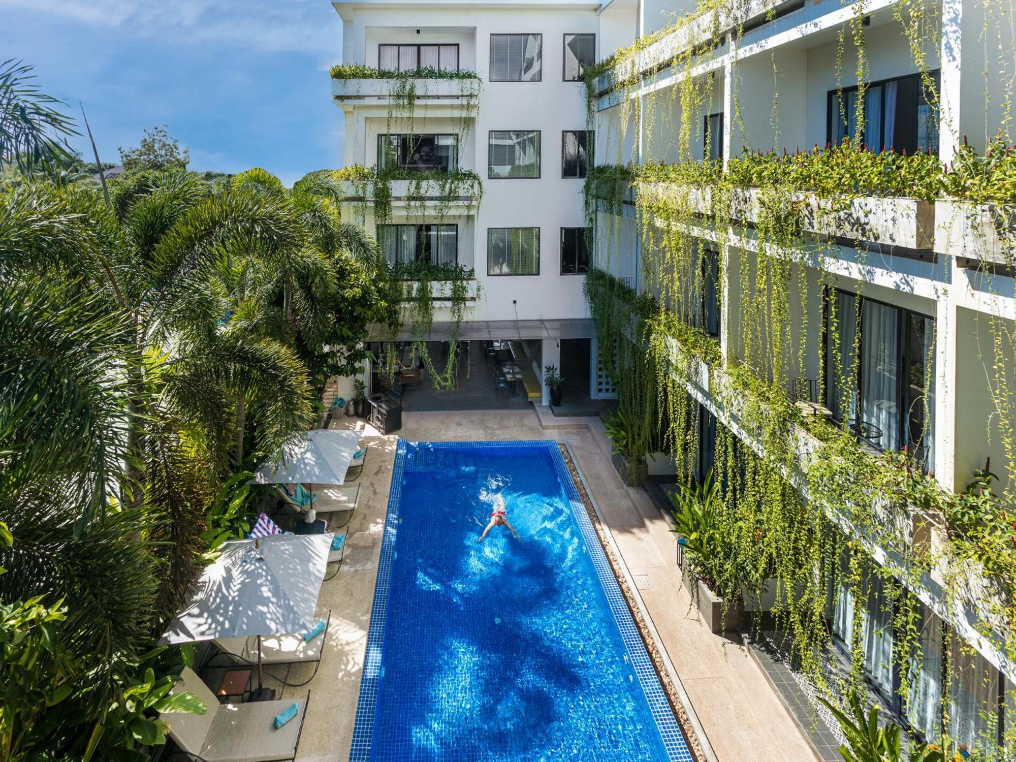 Grand Yard La Residence Siem Reap Zewnętrze zdjęcie