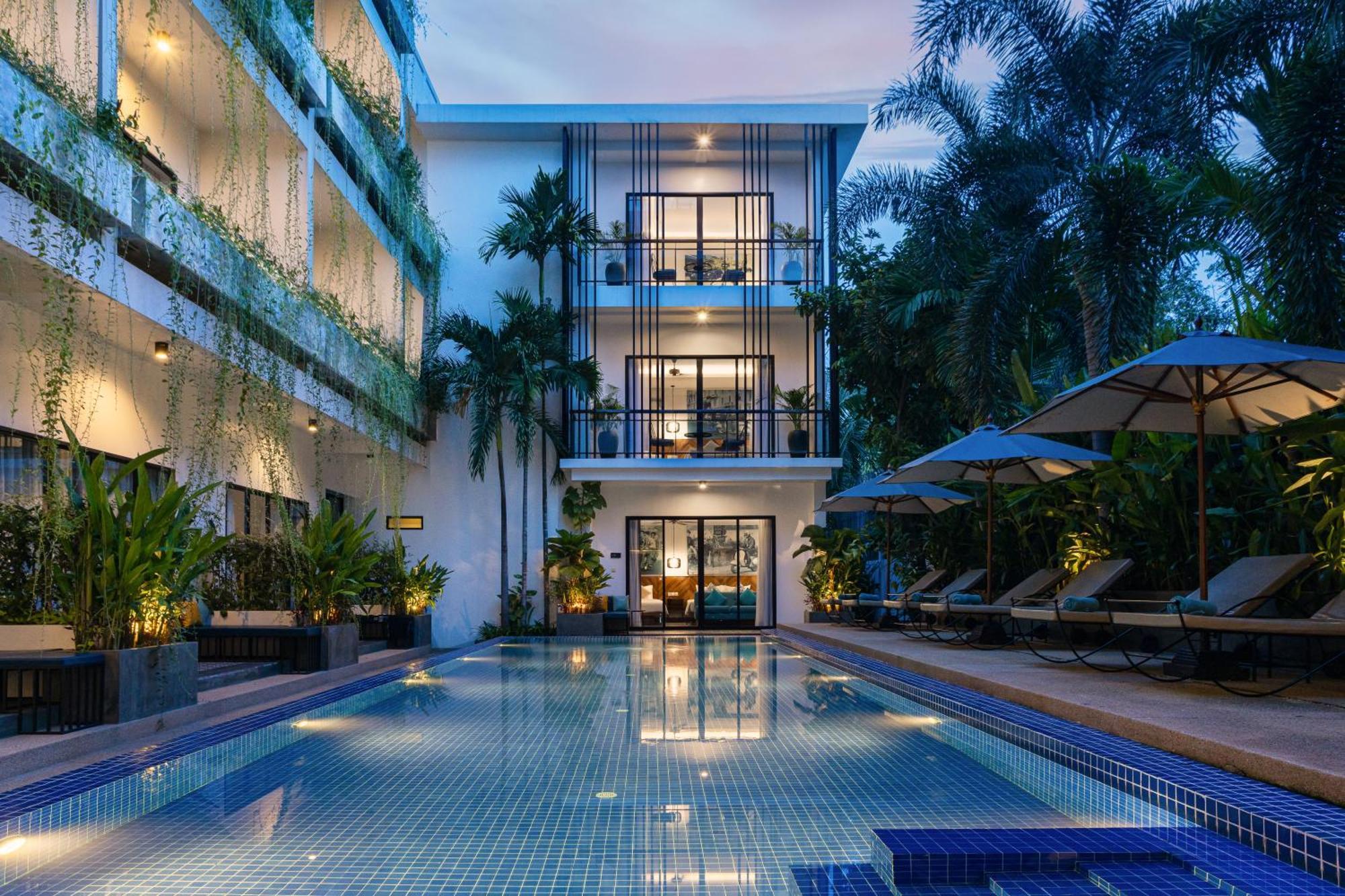 Grand Yard La Residence Siem Reap Zewnętrze zdjęcie