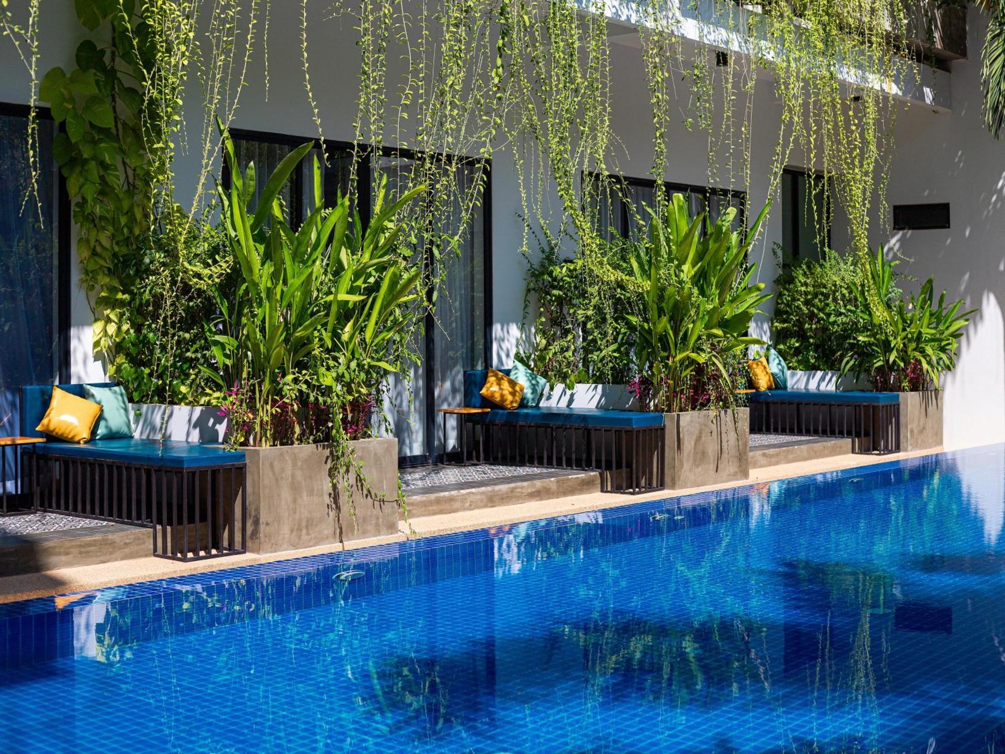 Grand Yard La Residence Siem Reap Zewnętrze zdjęcie