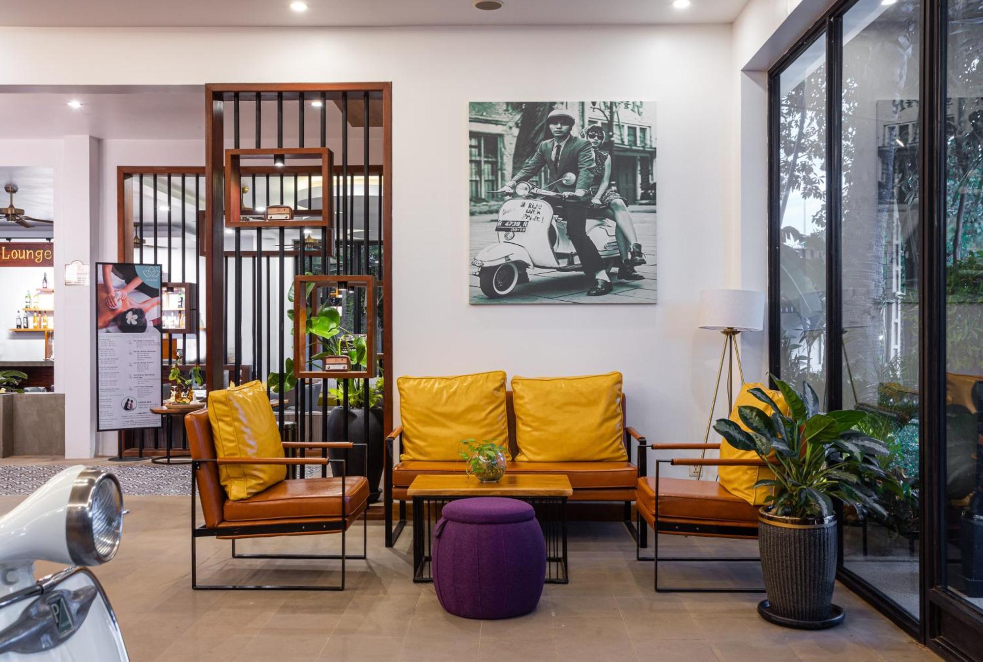 Grand Yard La Residence Siem Reap Zewnętrze zdjęcie